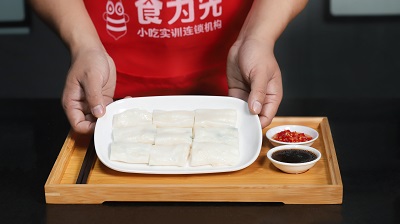 食为先石磨肠粉制作技术培训班