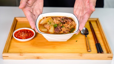 食为先萝卜牛杂烹饪技术培训