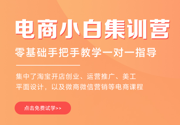 汇学教育电商小白集训营