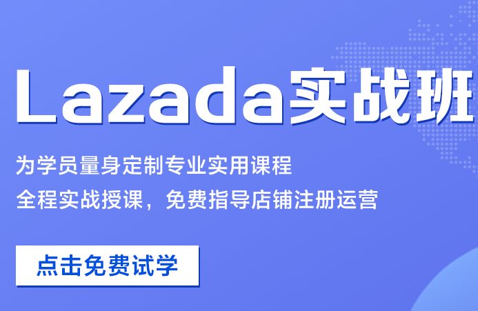 汇学教育Lazada运营实战班
