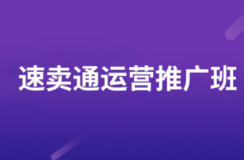 美迪教育速卖通运营推广班