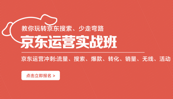 汇学教育京东运营实战班