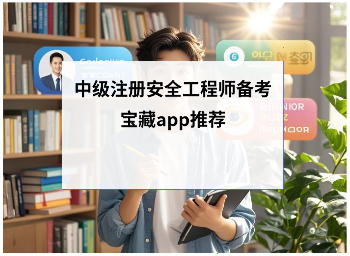 中级注册安全工程师备考宝藏app推荐